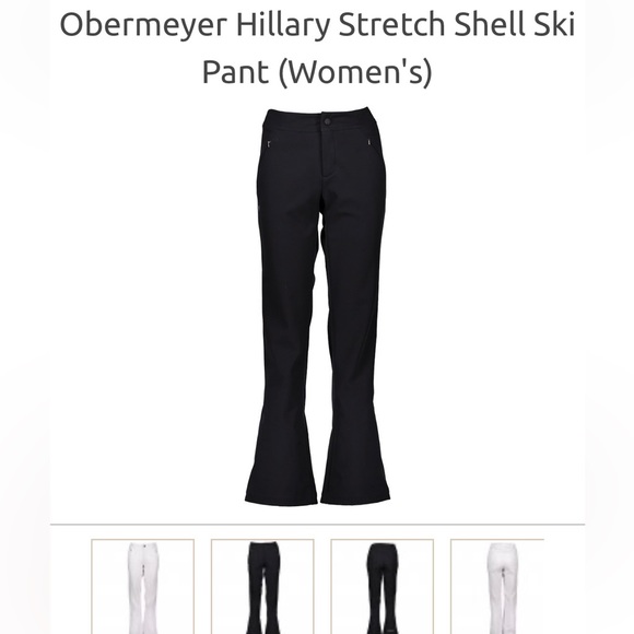Obermeyer Fitted Ski Pants - Picture 4 of 4